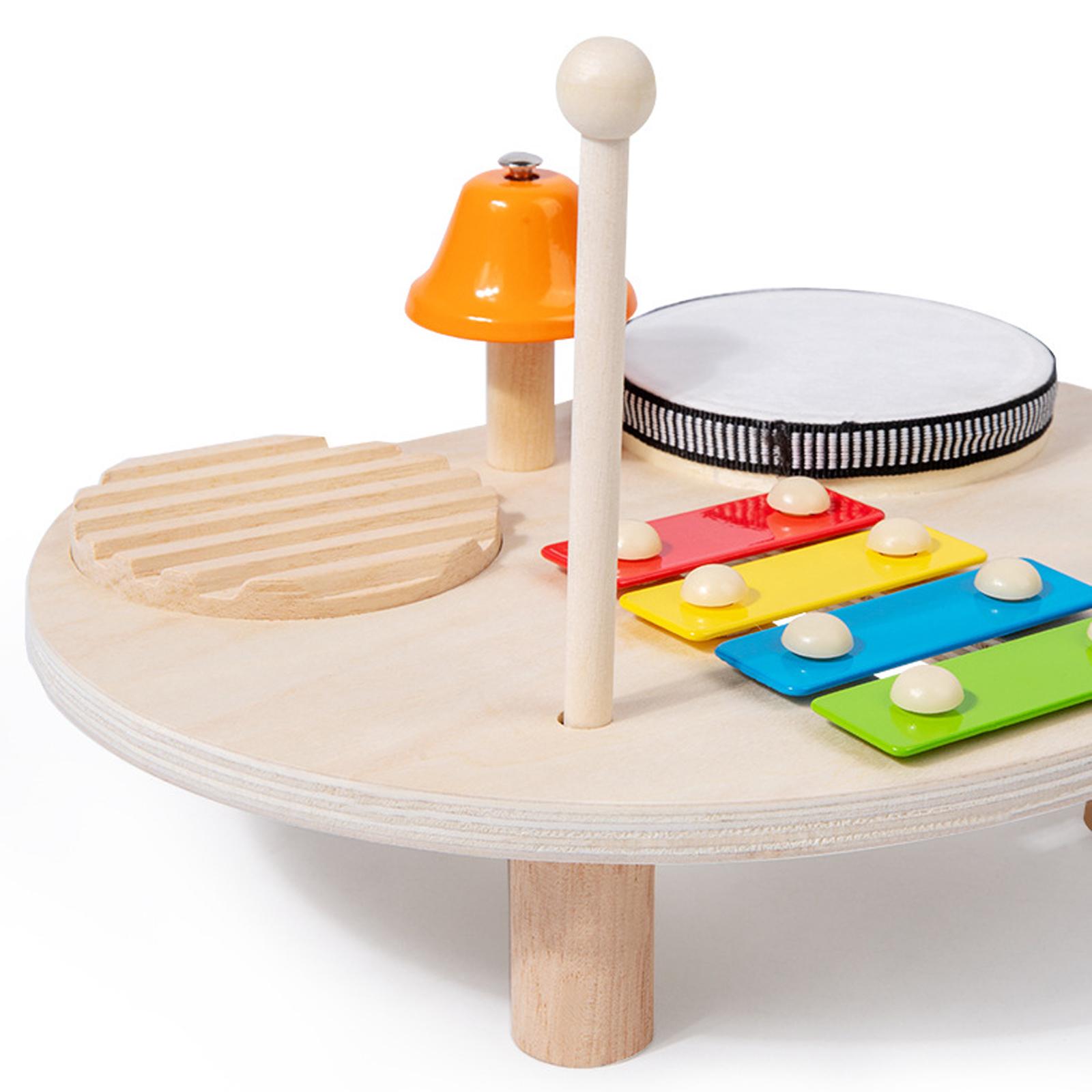 Conjunto de Percussão Infantil - Kids Toys Xylophone avaliação e preço