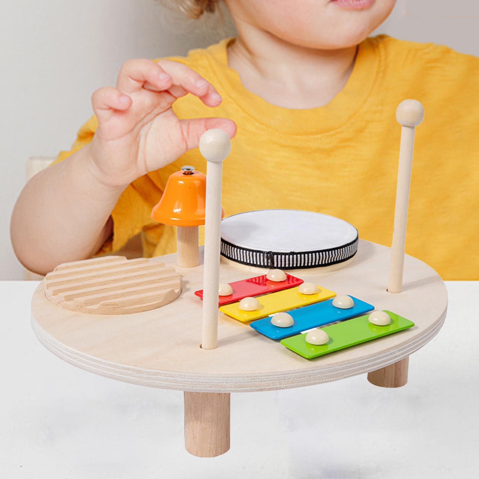 Conjunto de Percussão Infantil - Kids Toys Xylophone avaliação e preço