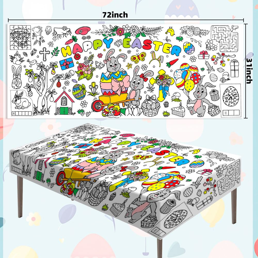 Toalha de mesa para colorir de - Banner Kids Toys avaliação e preço