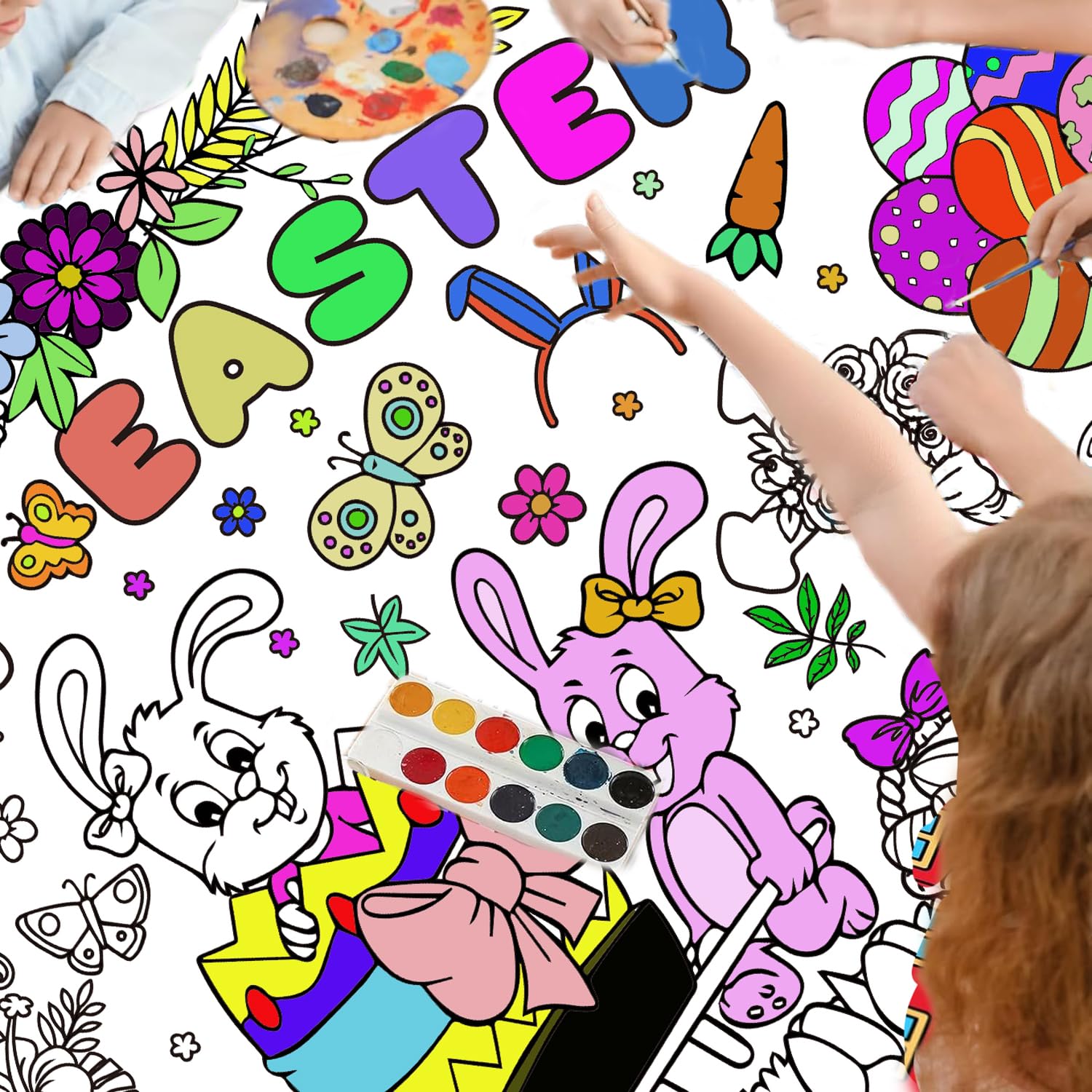 Toalha de mesa para colorir de - Banner Kids Toys avaliação e preço