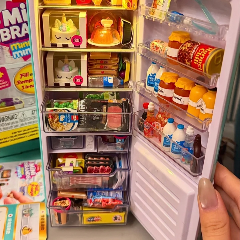 Mini Brands Fill The Fridge Pl - Kids Toys Brands avaliação e preço