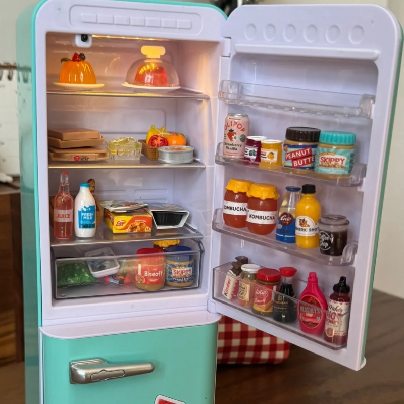 Mini Brands Fill The Fridge Pl - Kids Toys Brands avaliação e preço