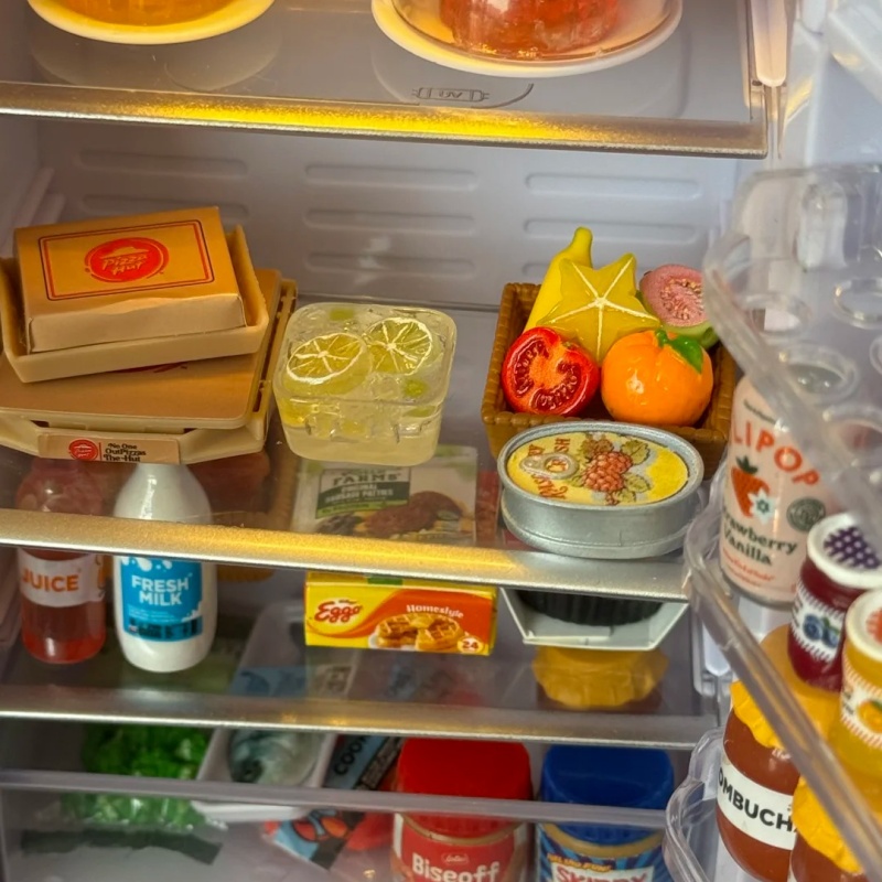 Mini Brands Fill The Fridge Pl - Kids Toys Brands avaliação e preço