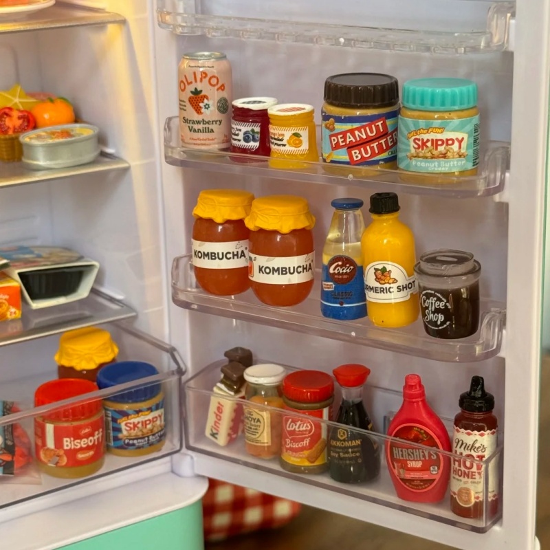Mini Brands Fill The Fridge Pl - Kids Toys Brands avaliação e preço