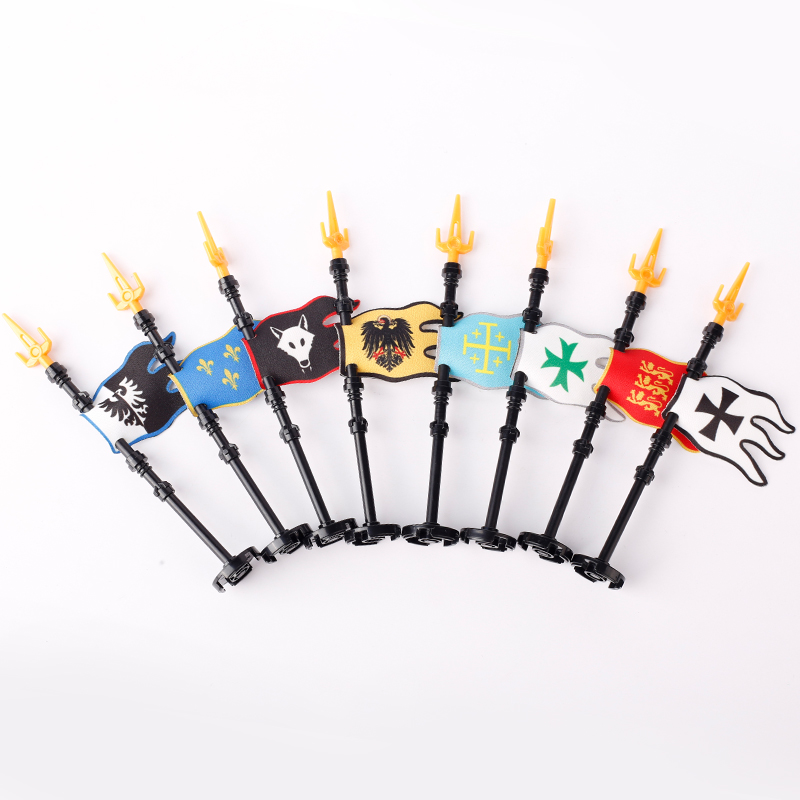Moc castelo bandeira blocos de - Banner Kids Toys avaliação e preço