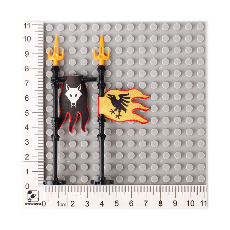 Moc castelo bandeira blocos de - Banner Kids Toys avaliação e preço