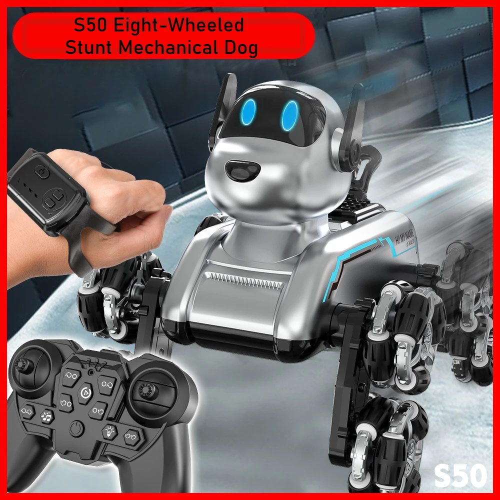S50 robô inteligente cão gesto - Remote Control Car avaliação e preço