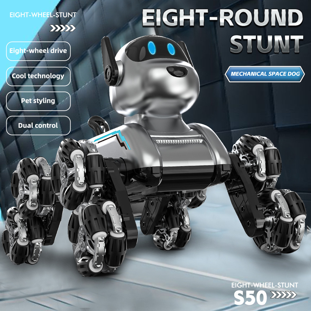 S50 robô inteligente cão gesto - Remote Control Car avaliação e preço