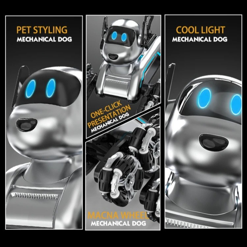 S50 robô inteligente cão gesto - Remote Control Car avaliação e preço