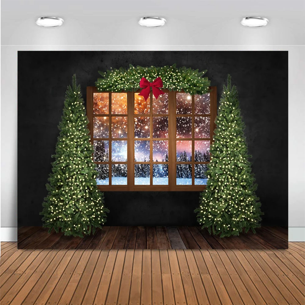 Cenário de Natal com Noite Pol - Banner Kids Toys avaliação e preço