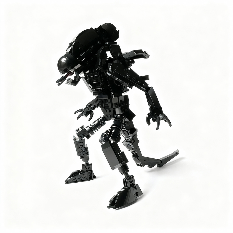 482 peças MOC Alien Xenomorph  - Xenomorph Kids Toys avaliação e preço