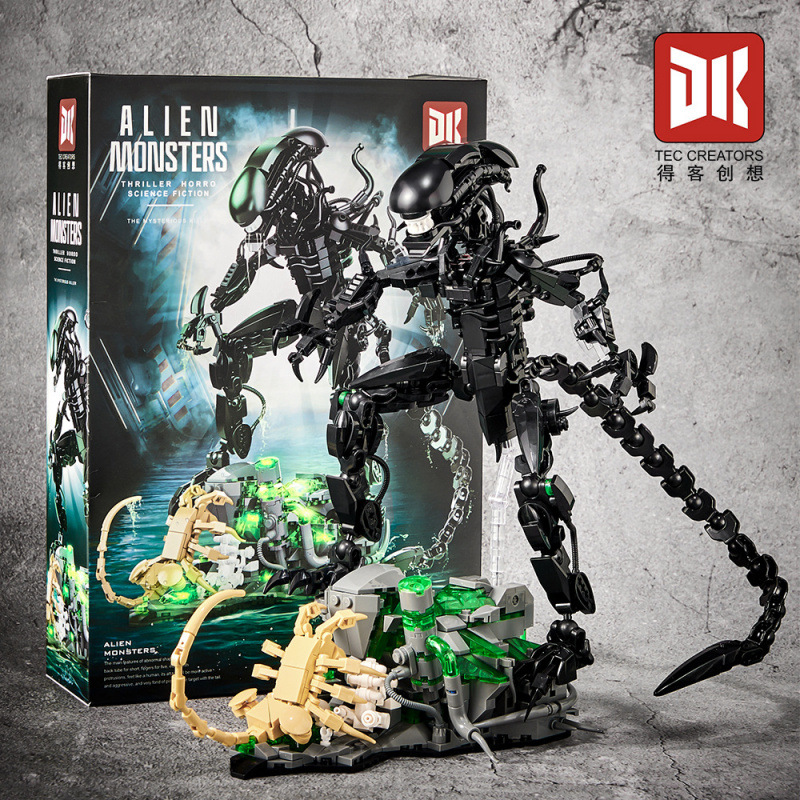 Blocos de Montar MOC Monstro A - Xenomorph Kids Toys avaliação e preço