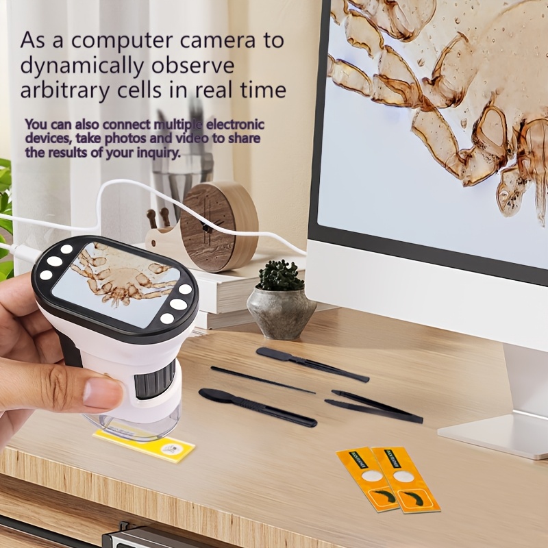 Kit de Microscópio Biológico p - Kids Toys Videos avaliação e preço