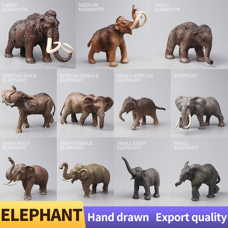 Modelo de Elefante Mamute Gran - Kids Toys Brands avaliação e preço