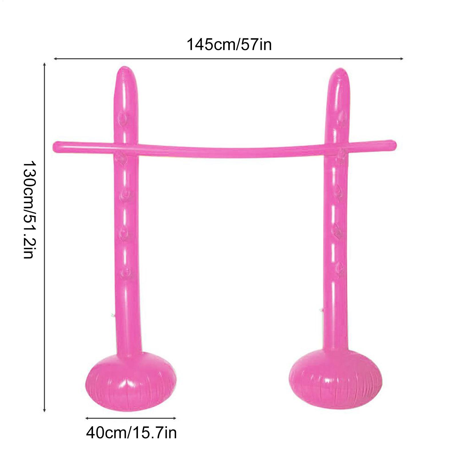 Arco Inflável de Limbo com Alt - Kids Yard Toys avaliação e preço