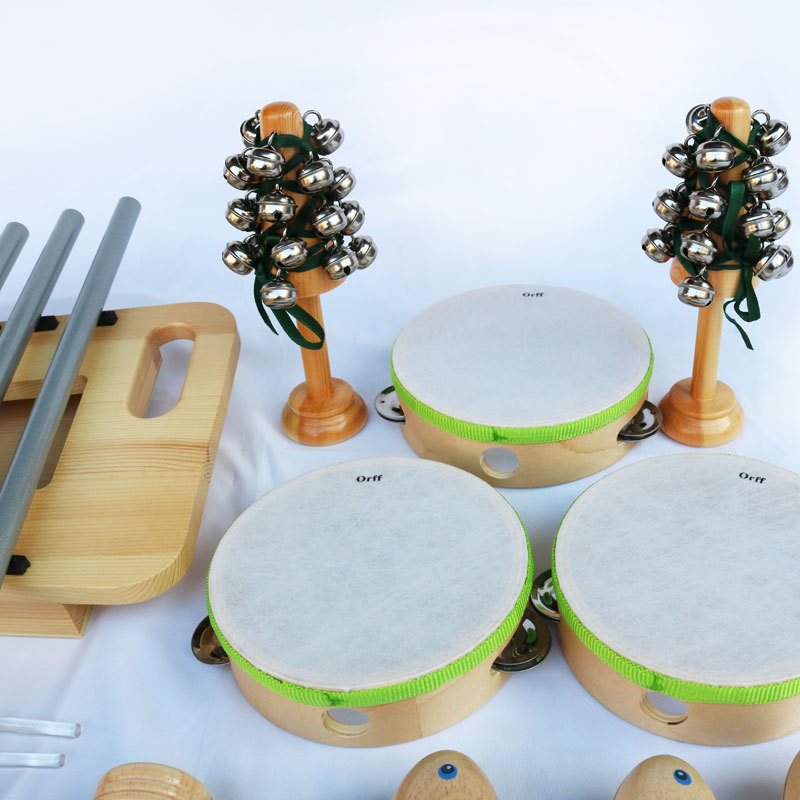 Conjunto de instrumentos Orff, - Kids Toys Xylophone avaliação e preço