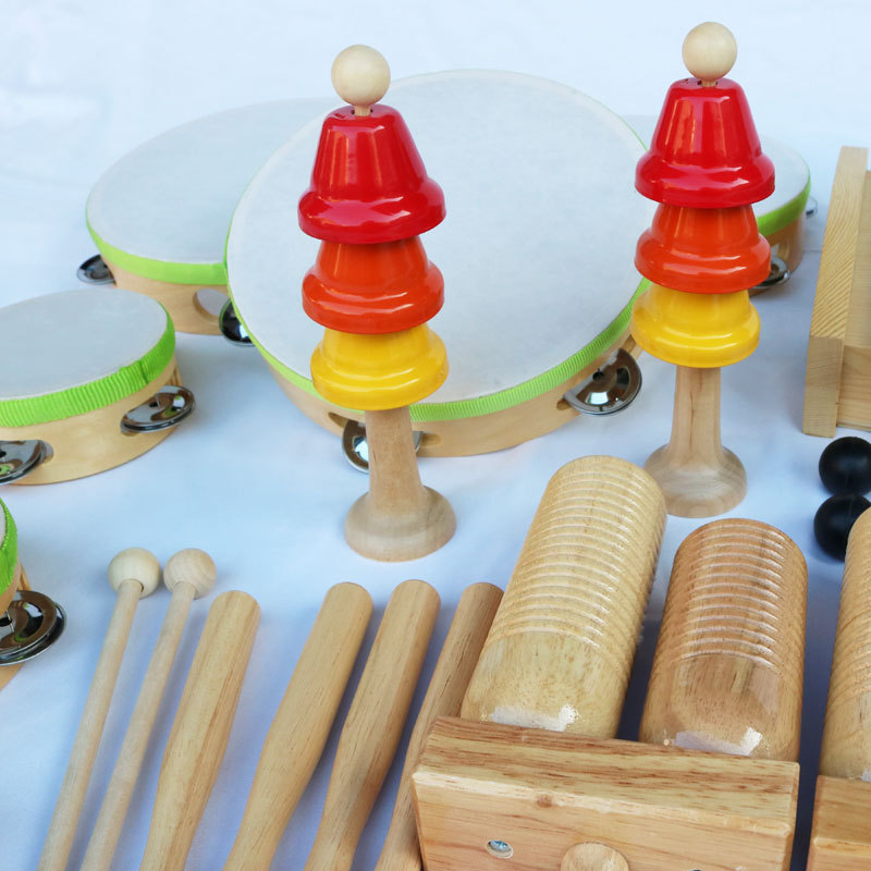 Conjunto de instrumentos Orff, - Kids Toys Xylophone avaliação e preço