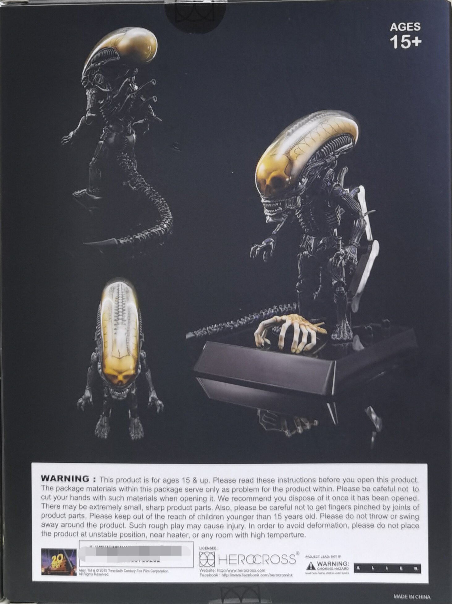 Nova Figura de Ação Articulada - Xenomorph Kids Toys avaliação e preço