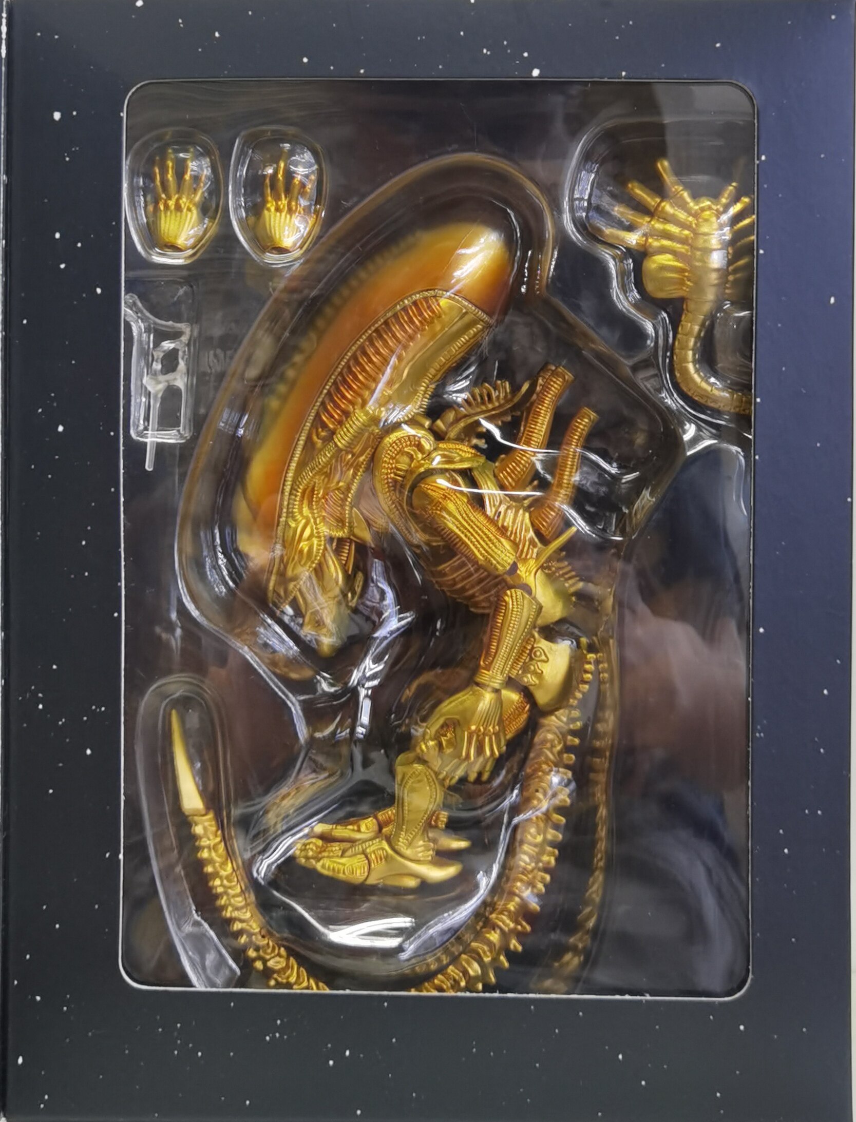 Nova Figura de Ação Articulada - Xenomorph Kids Toys avaliação e preço
