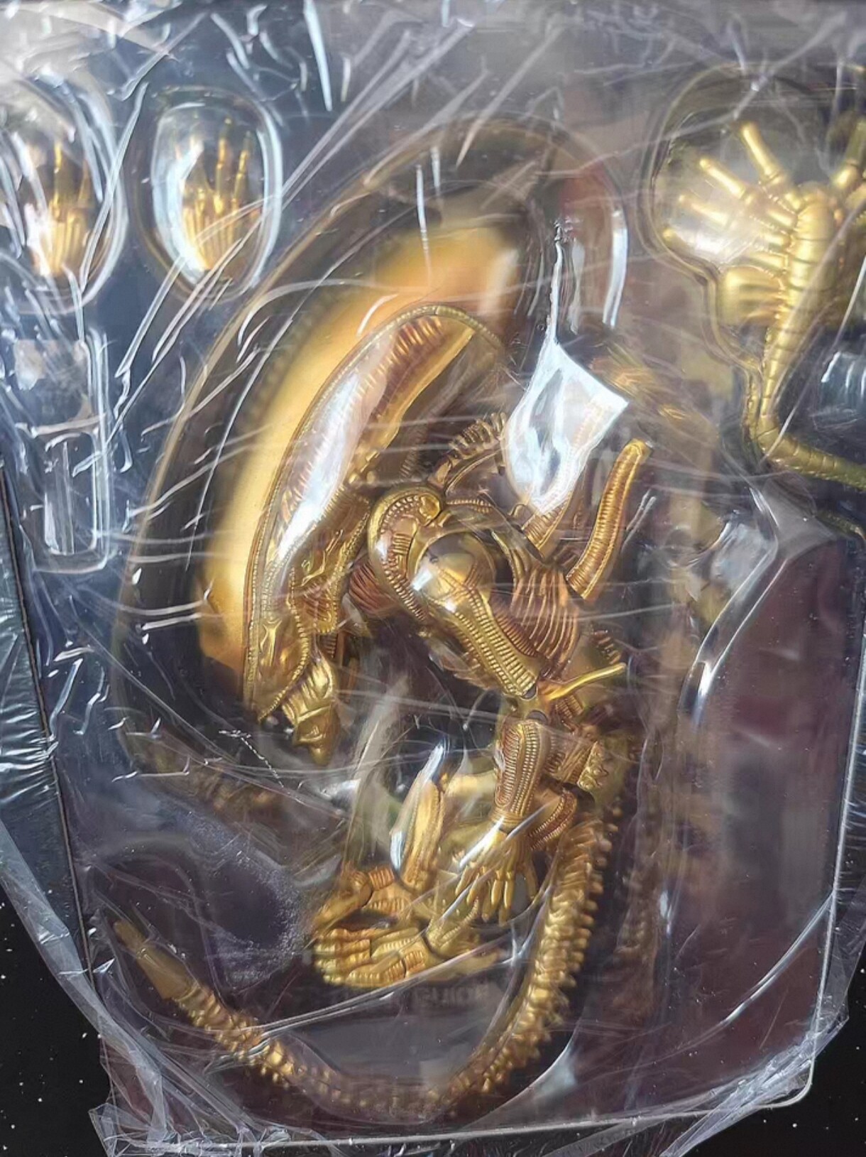 Nova Figura de Ação Articulada - Xenomorph Kids Toys avaliação e preço
