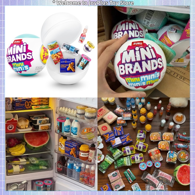 Zuru 5 Surprise Mini Brands Mi - Kids Toys Brands avaliação e preço