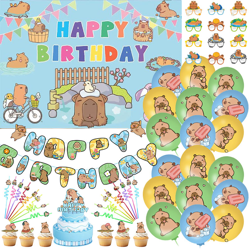 Capivara dos desenhos animados - Banner Kids Toys avaliação e preço