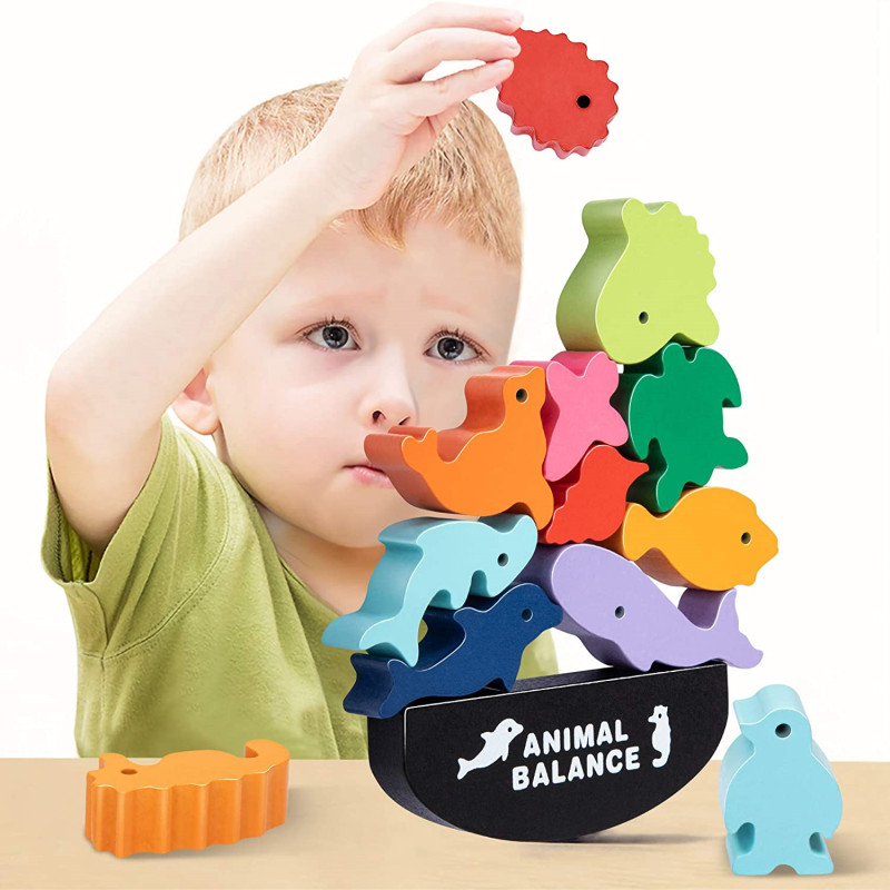 Novas crianças montessori bloc - Kids Toys Videos avaliação e preço