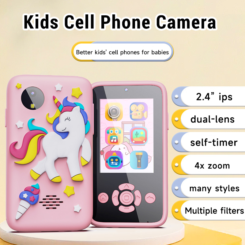 Crianças câmera de telefone in - Kids Toys Smartphone avaliação e preço