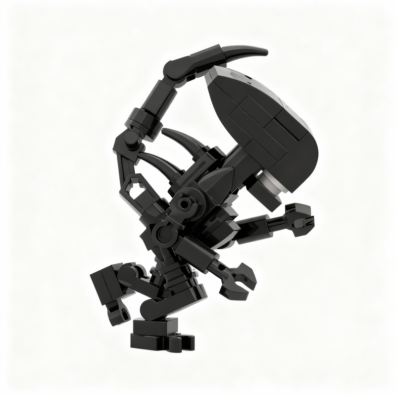 370 peças MOC Espaço O ALIEN X - Xenomorph Kids Toys avaliação e preço