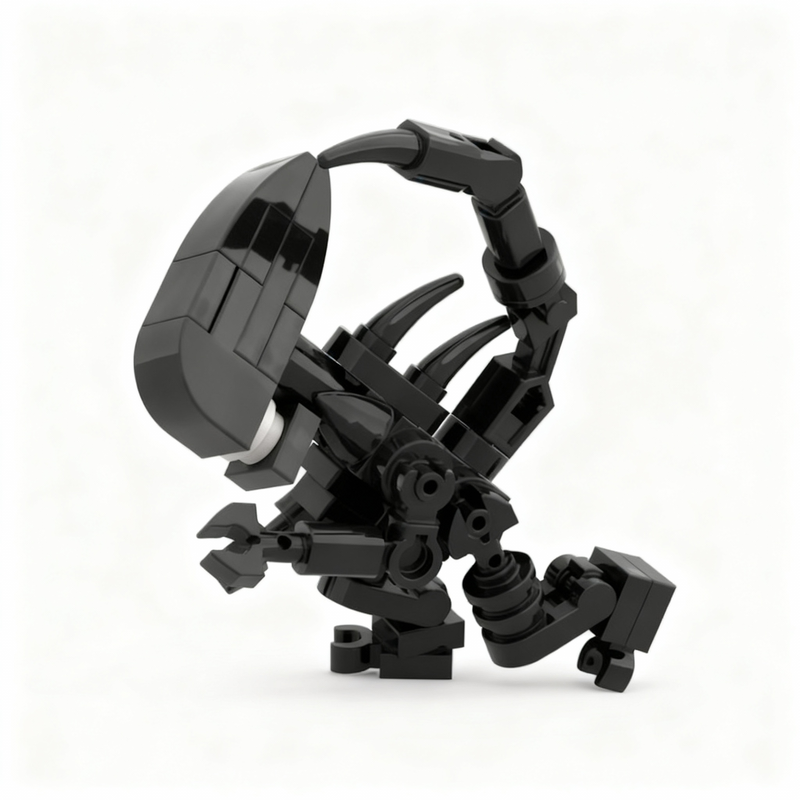 370 peças MOC Espaço O ALIEN X - Xenomorph Kids Toys avaliação e preço