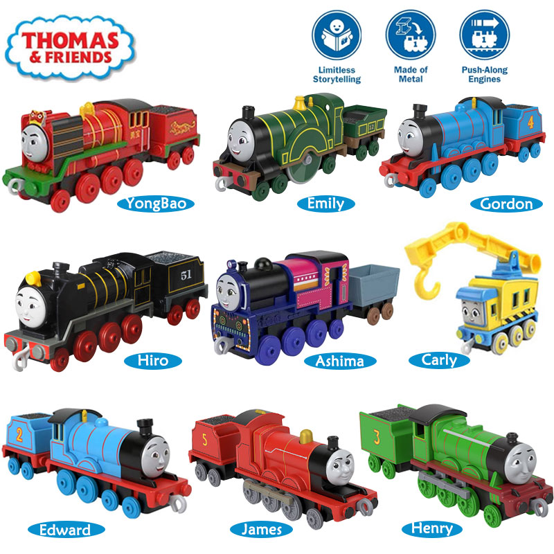 Trem de Brinquedo Thomas & Fri - Kids Toys Play Thomas avaliação e preço