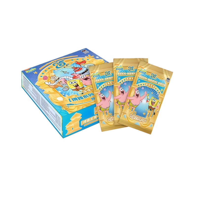 Kayou oficial bob esponja 25th - Kids Toys Bd avaliação e preço