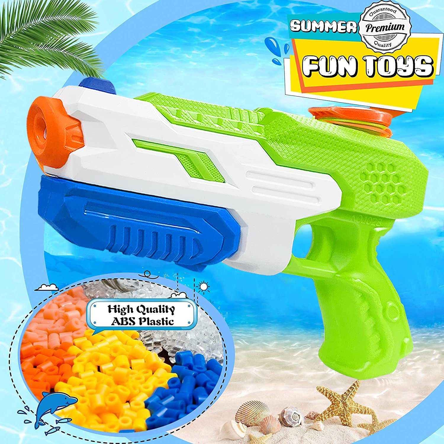 Pistolas de água de 600CC, bri - Kids Yard Toys avaliação e preço