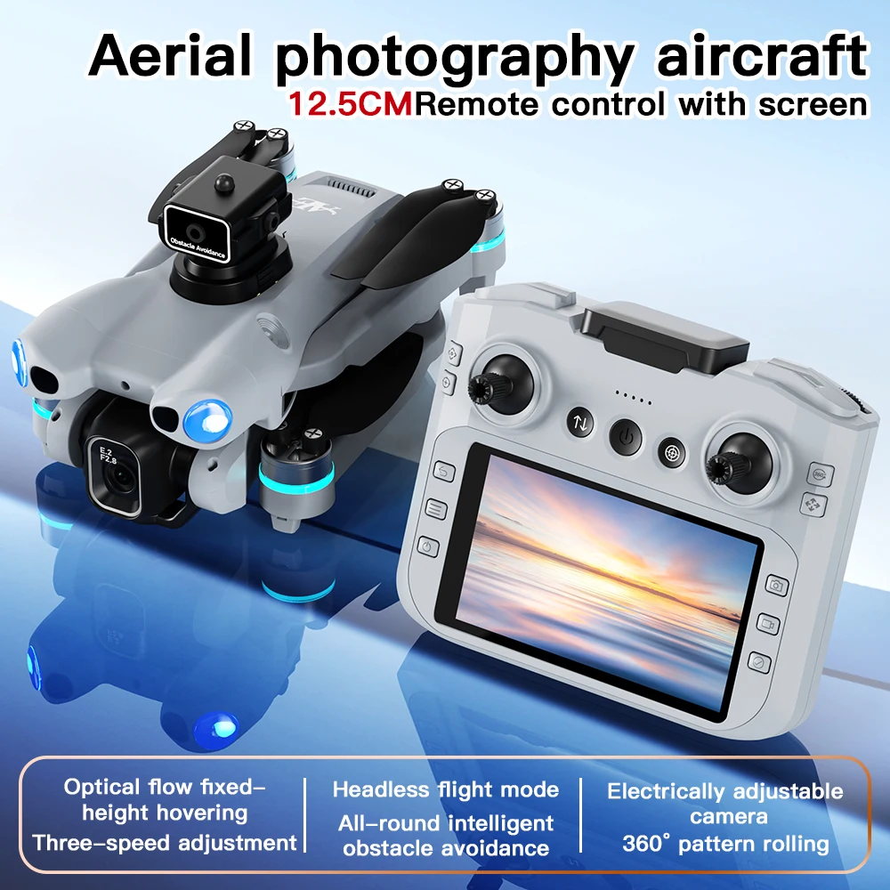 Drone AE5 Pro 8K HD com Tela d - Kids Toys Videos avaliação e preço