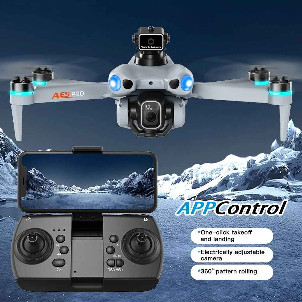 Drone AE5 Pro 8K HD com Tela d - Kids Toys Videos avaliação e preço