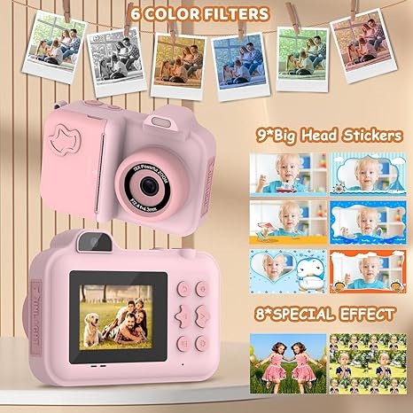 Crianças câmera de impressão i - Kids Toys Videos avaliação e preço