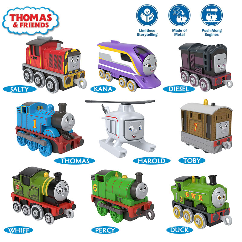 Trem de Brinquedo Thomas & Fri - Kids Toys Play Thomas avaliação e preço