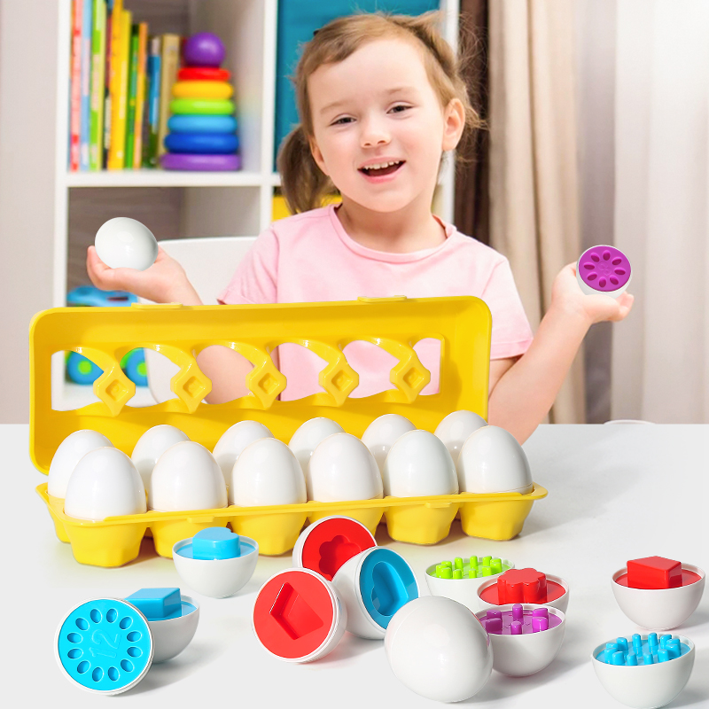 Ovos parafusos 3d quebra-cabeç - Kids Toys Videos avaliação e preço