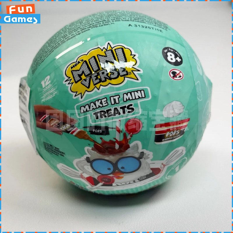 MGA miniverse mini bola cega b - Kids Toys Brands avaliação e preço