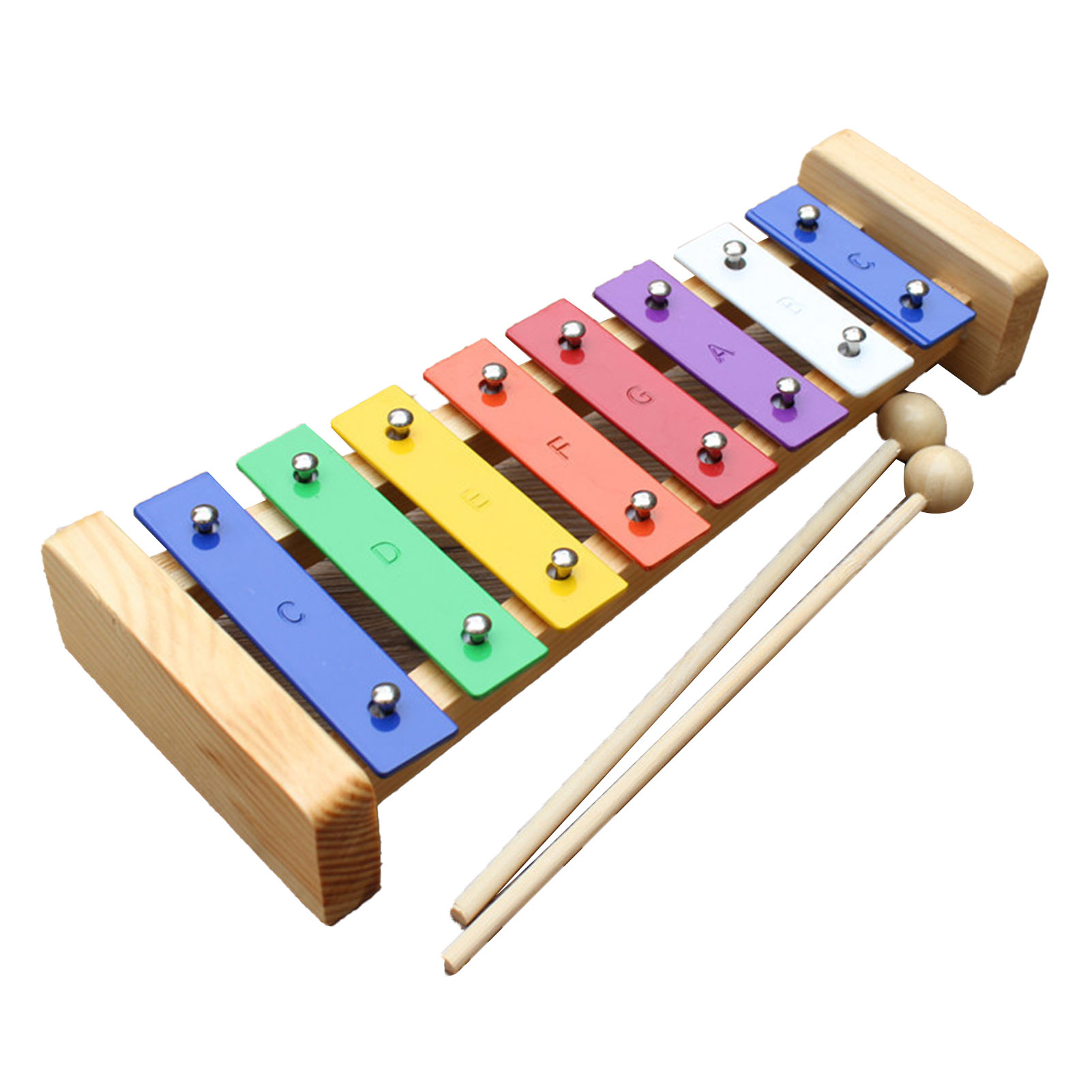 Xilofone de 8 Notas para Crian - Kids Toys Xylophone avaliação e preço