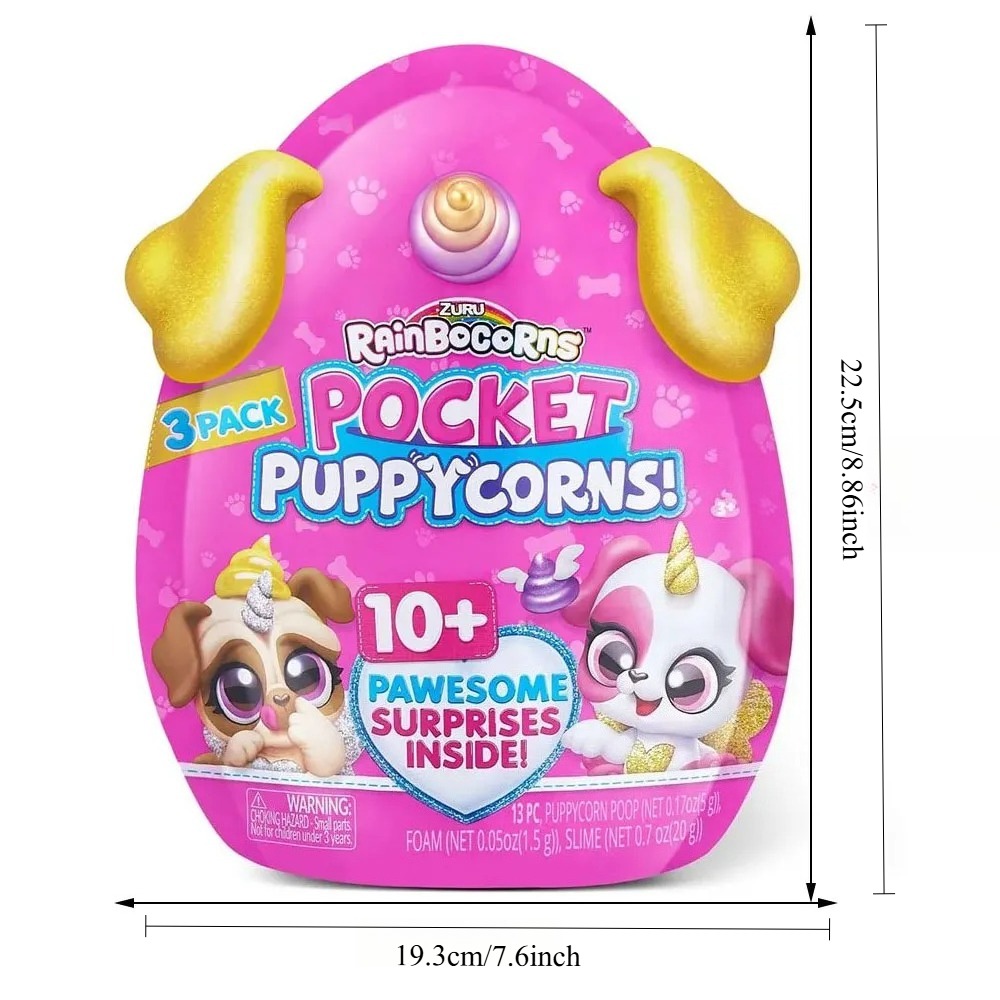 Zuru Rainbocorns Surprise Pupp - Kids Toys Brands avaliação e preço