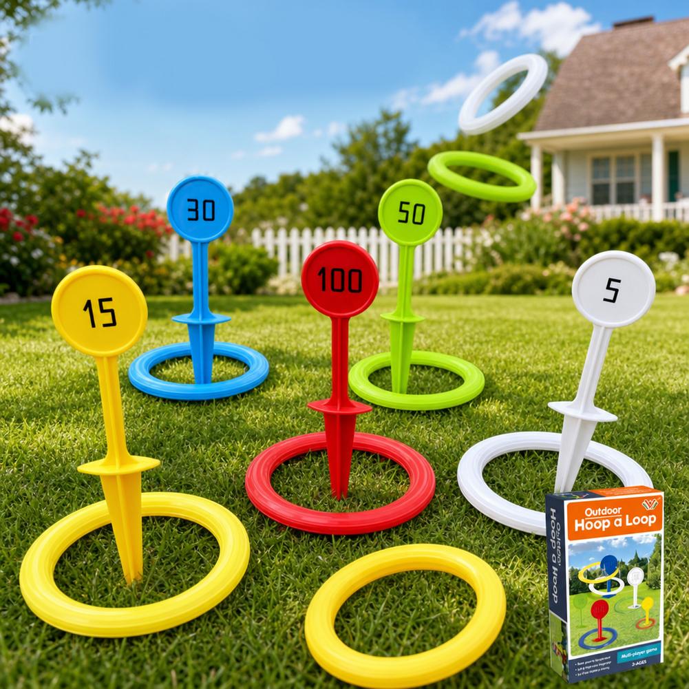 Conjunto de Jogos de Plástico  - Kids Yard Toys avaliação e preço