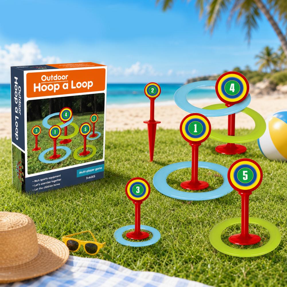 Conjunto de Jogos de Plástico  - Kids Yard Toys avaliação e preço