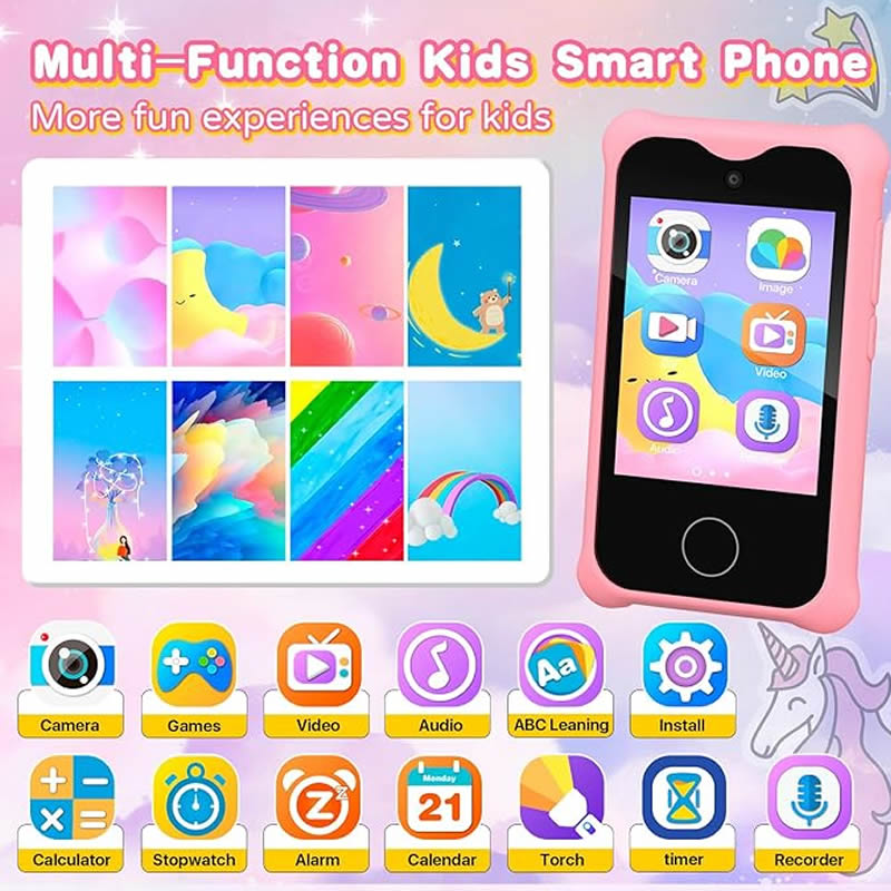 Câmera Digital para Crianças,  - Kids Toys Smartphone avaliação e preço