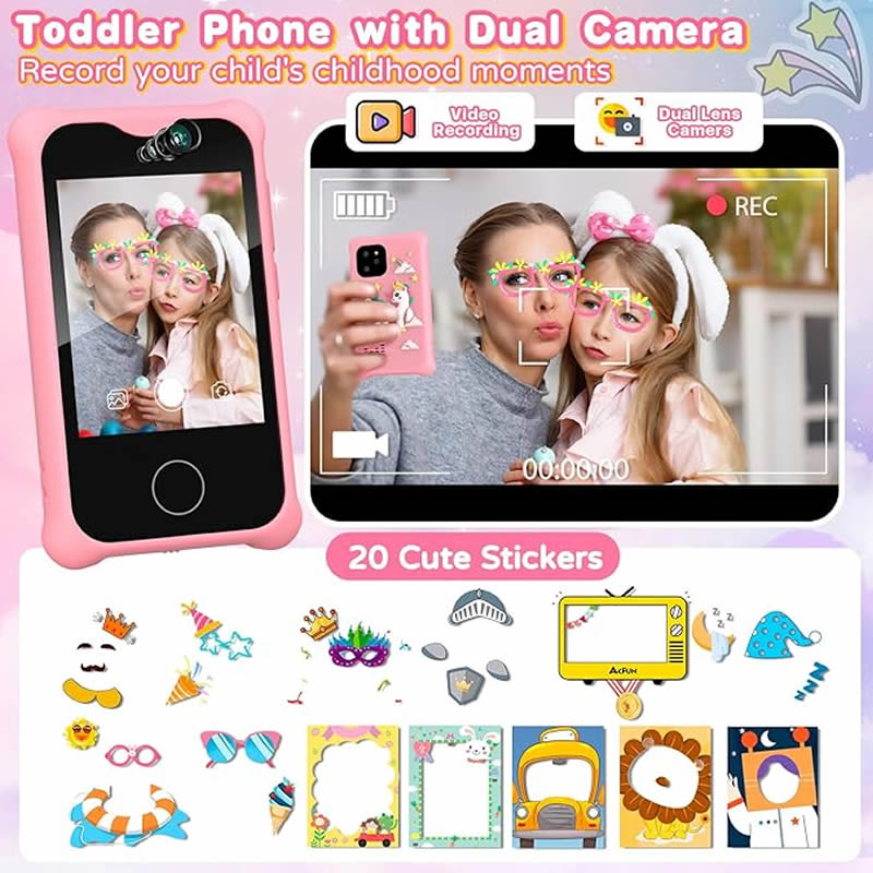Câmera Digital para Crianças,  - Kids Toys Smartphone avaliação e preço