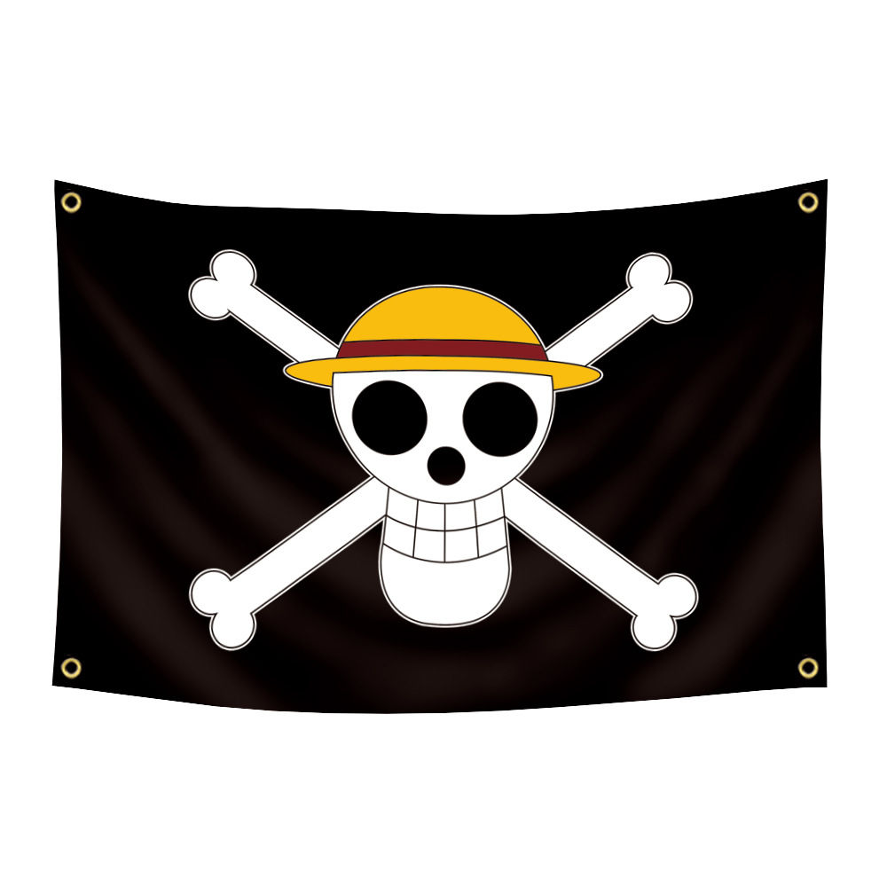 Bandeira do Emblema Pirata Luf - Banner Kids Toys avaliação e preço