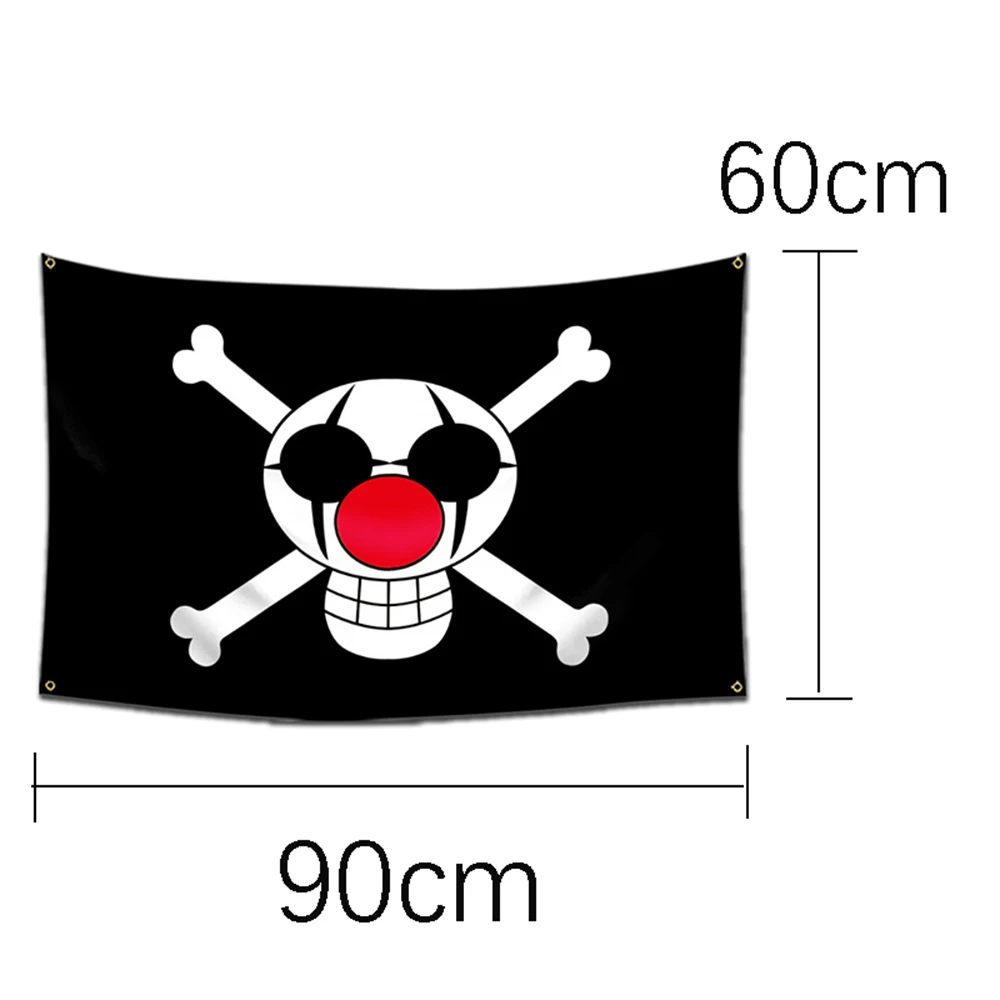 Bandeira do Emblema Pirata Luf - Banner Kids Toys avaliação e preço