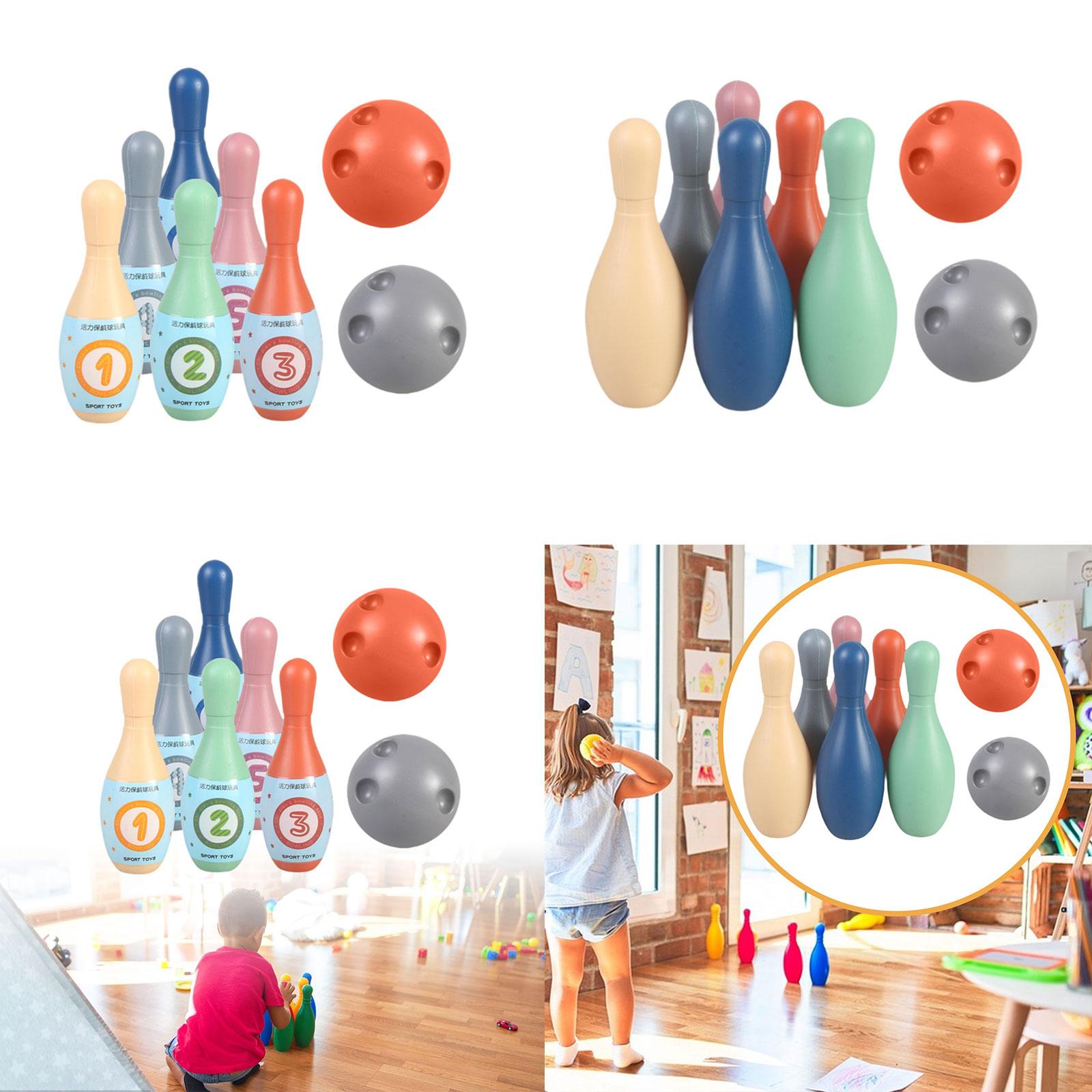 Conjunto de Boliche Infantil,  - Kids Yard Toys avaliação e preço