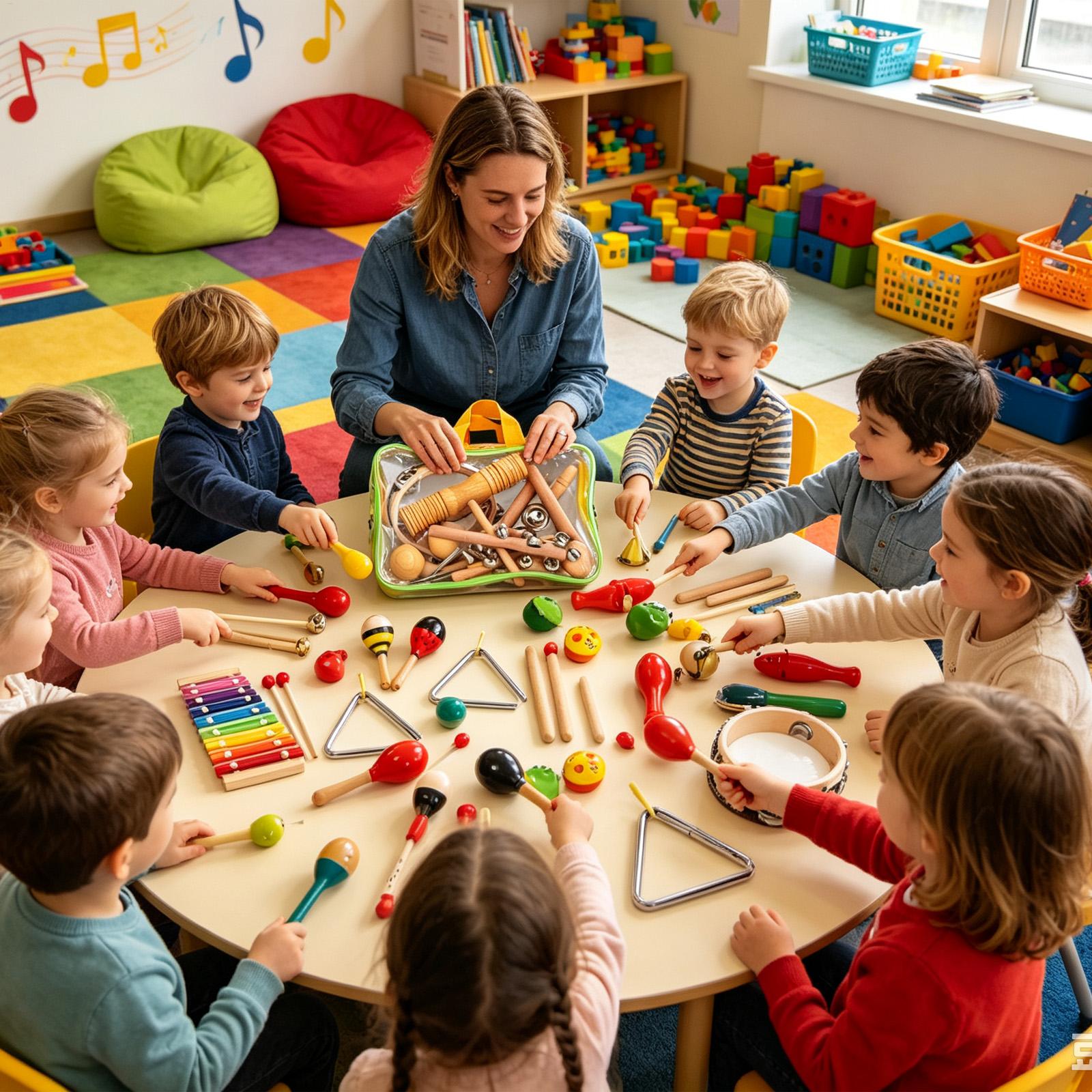 Instrumentos musicais para cri - Kids Toys Xylophone avaliação e preço