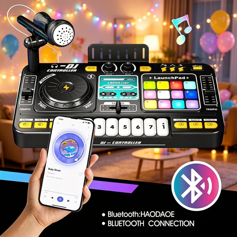 Brinquedo Controlador de Mixer - Kids Toys Bd avaliação e preço